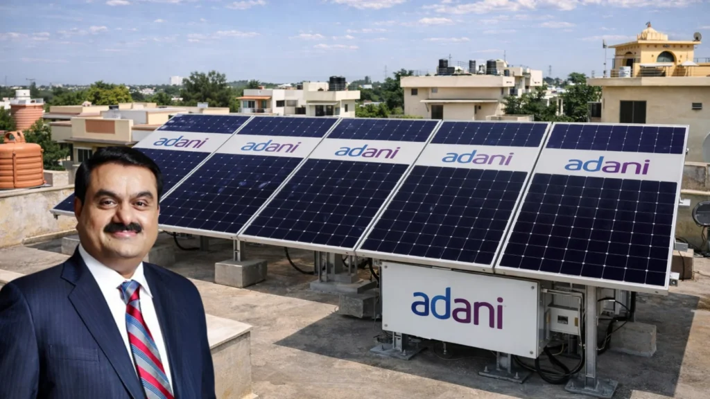 Adani Green Home Solar System