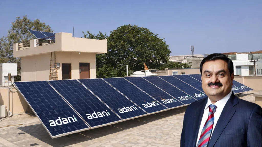 Adani Home Solar Panel System