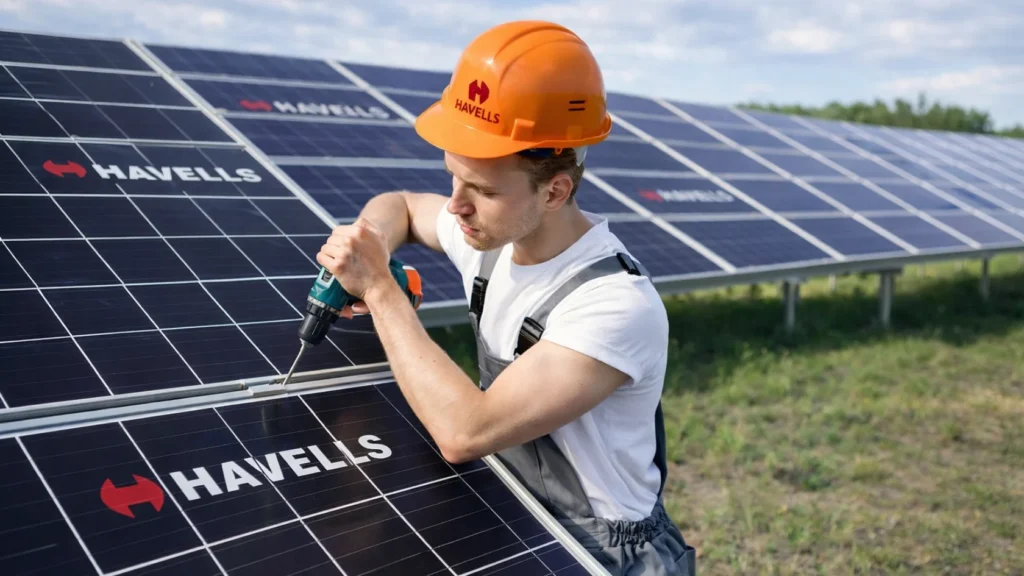 Havells Smart Solar Rooftop System