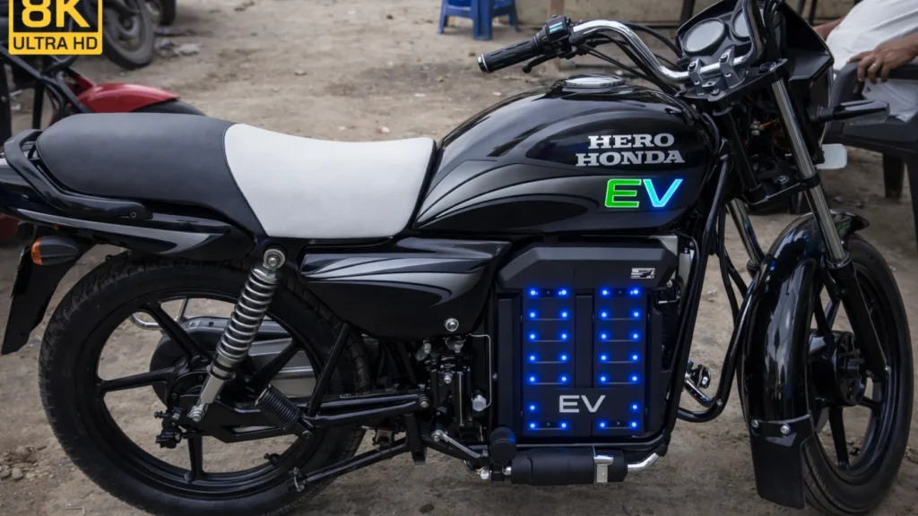 Hero Splendor Electric