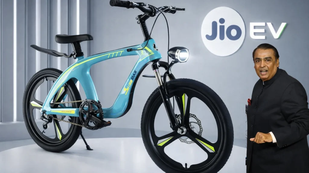 Jio Electric Cycle
