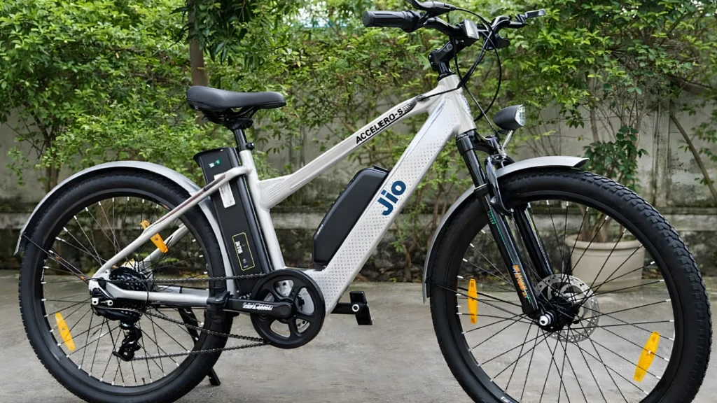 Jio Electric Cycle Smart City Model