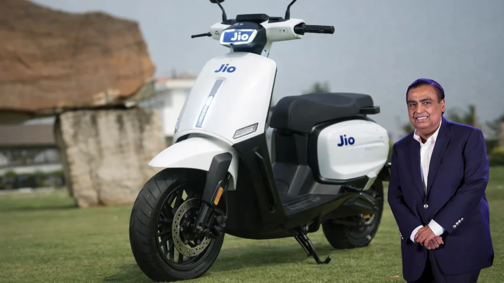 Jio Electric Scooter