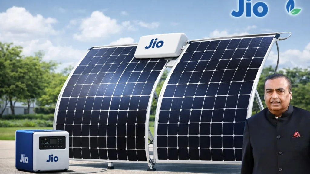 Jio Flexible Solar Panel System