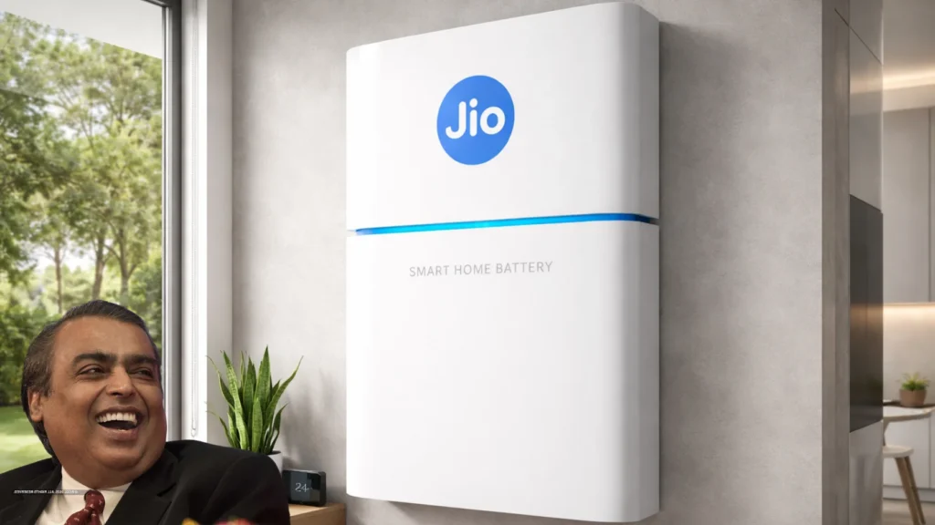 Jio Smart Home Battery Wall Unit