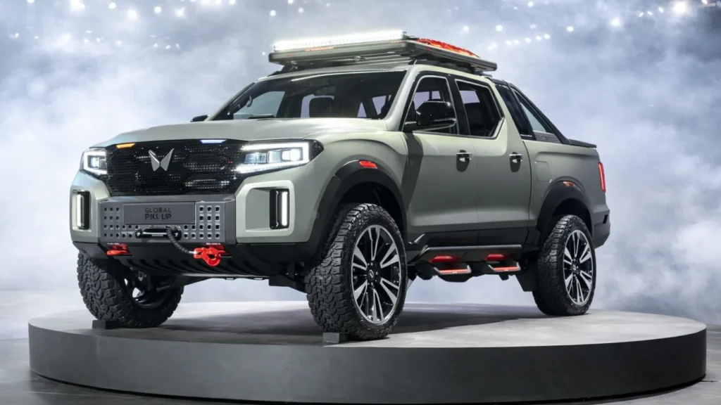 Mahindra Global Pik Up 2026
