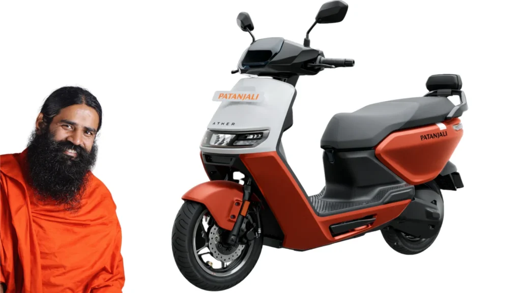 Patanjali Electric Scooter Daily Ride Model