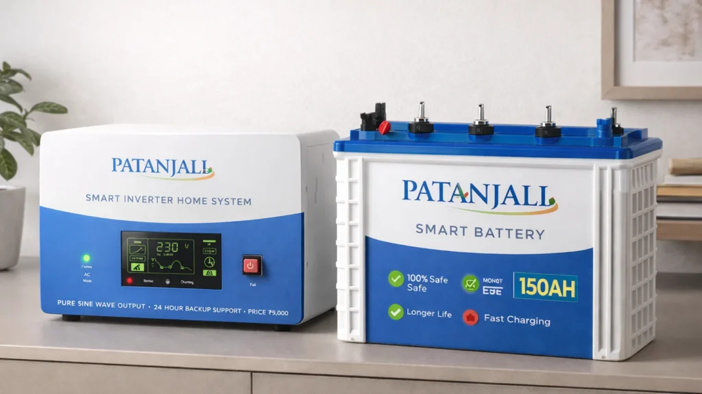 Patanjali Smart Inverter Home System