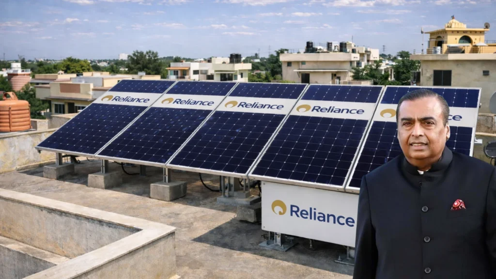 Reliance Solar Panel System