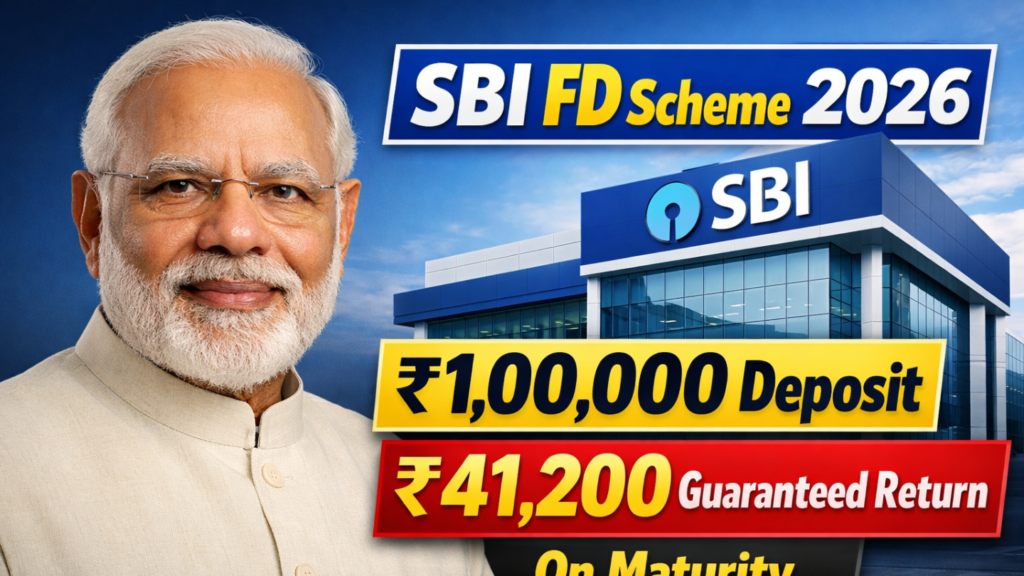 SBI FD Scheme 2026