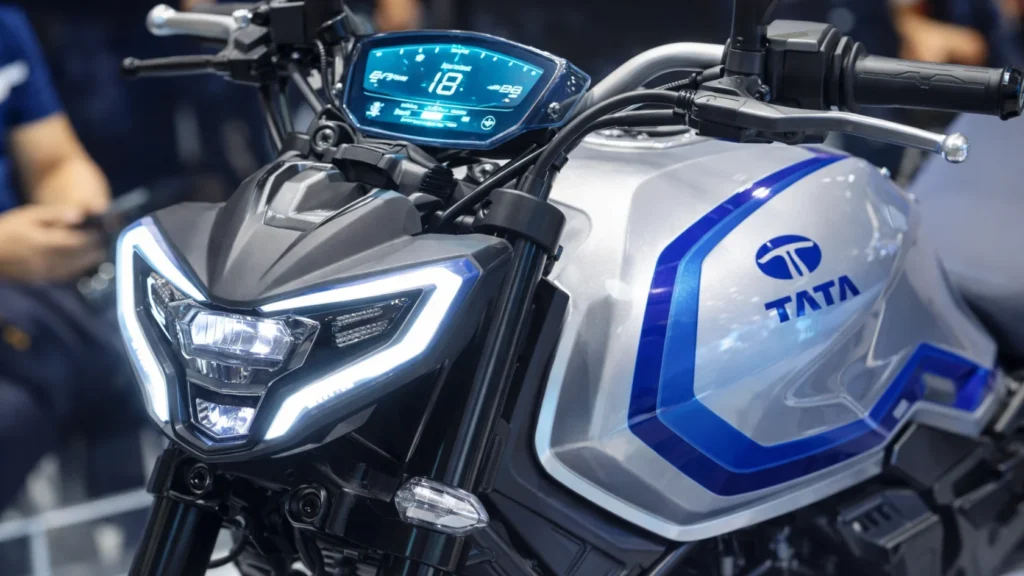 Tata Sprint 110cc Bike