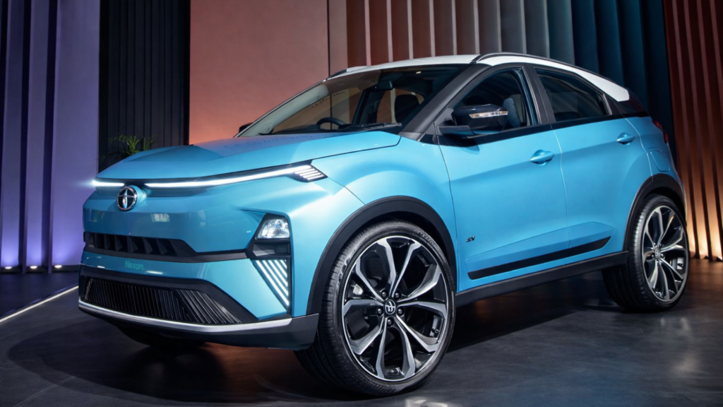 Tata Nexon EV Facelift