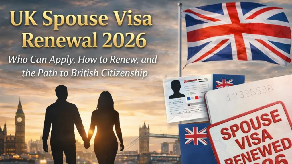 UK Spouse Visa Renewal 2026