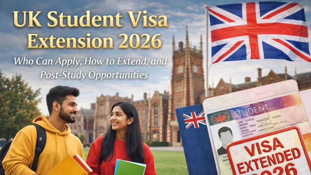 UK Student Visa Extension 2026